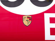 1967 Porsche 911 Trans AM Race Car Polo Red 308107